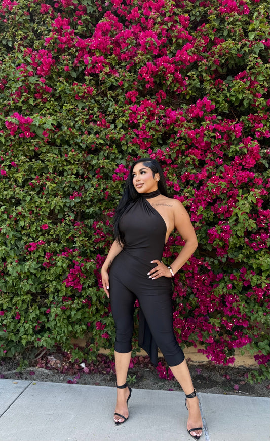 Luxe Shadow Jumpsuit