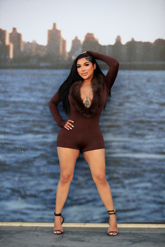 Midnight Heiress Romper